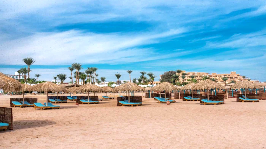 Hotel Shams Lodge Water Sport Resort - Safaga
